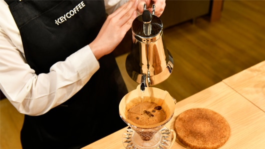 体験ペーパードリップ